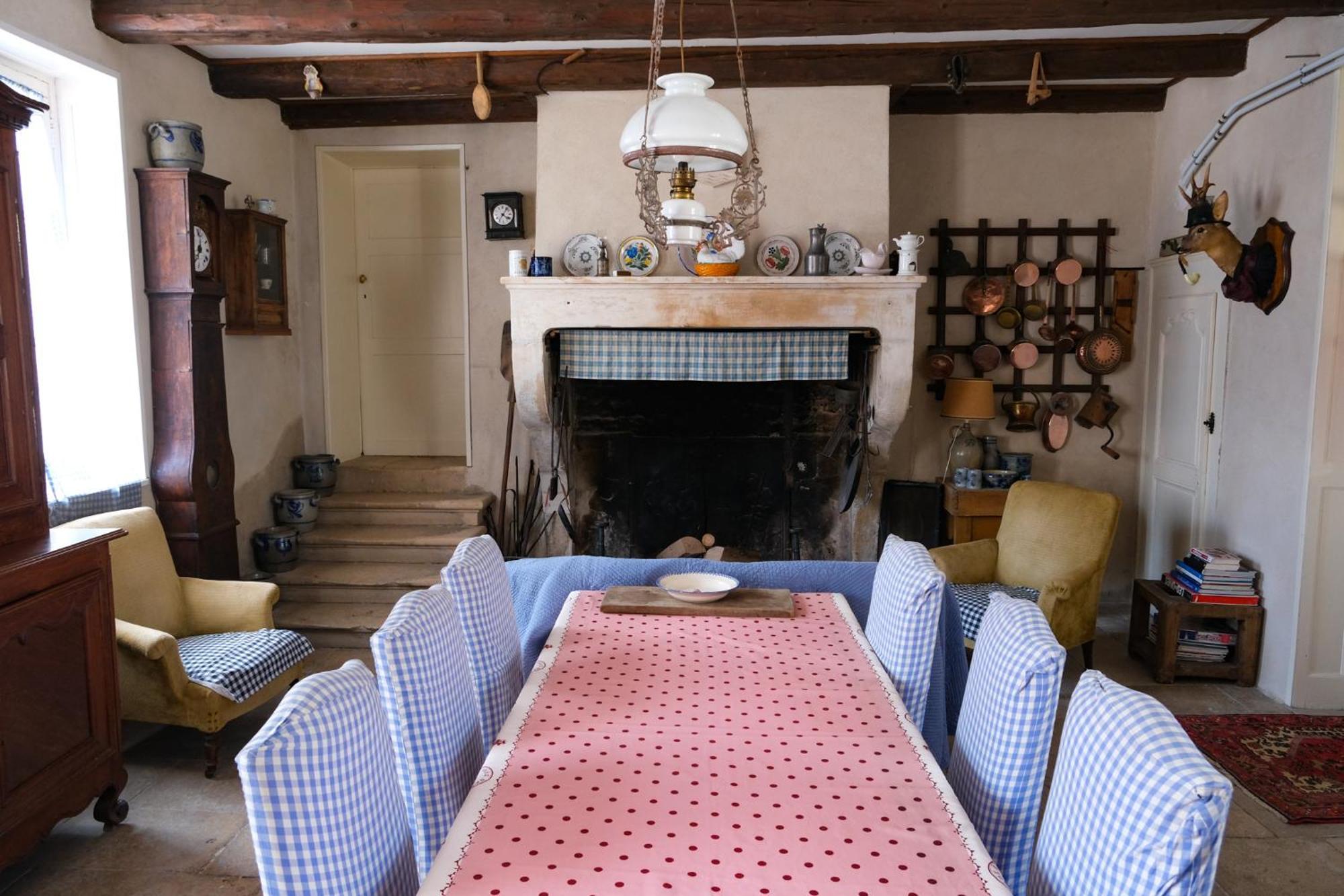 Chateau De Choloy Room photo